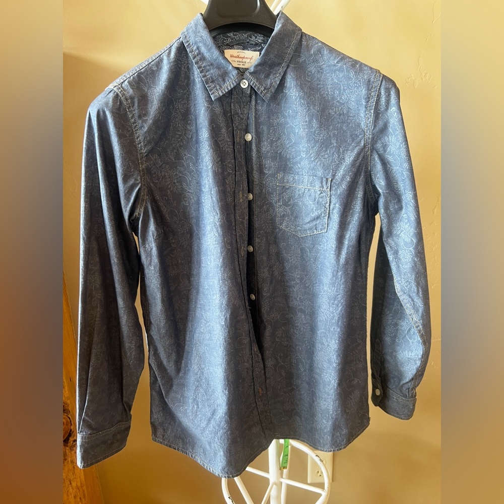 Original weatherproof blue shirt Large